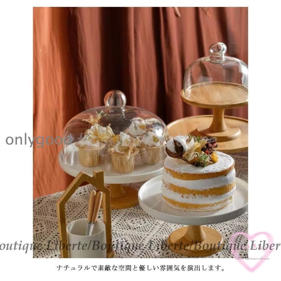 ロココ調サーバー + 3段×2個　ケーキスタンド　アフタヌーンティースタンド アフタヌーンティースタンド ケーキスタンド 2段 × 3個 ロココ調