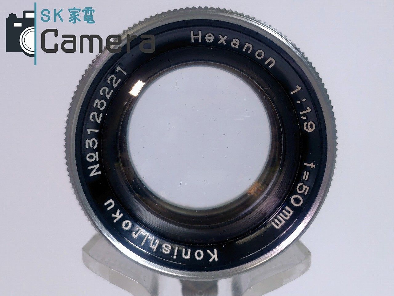Konishiroku Hexanon 50mm F1.9 L39 小西六 ヘキサノン 2025年6月  