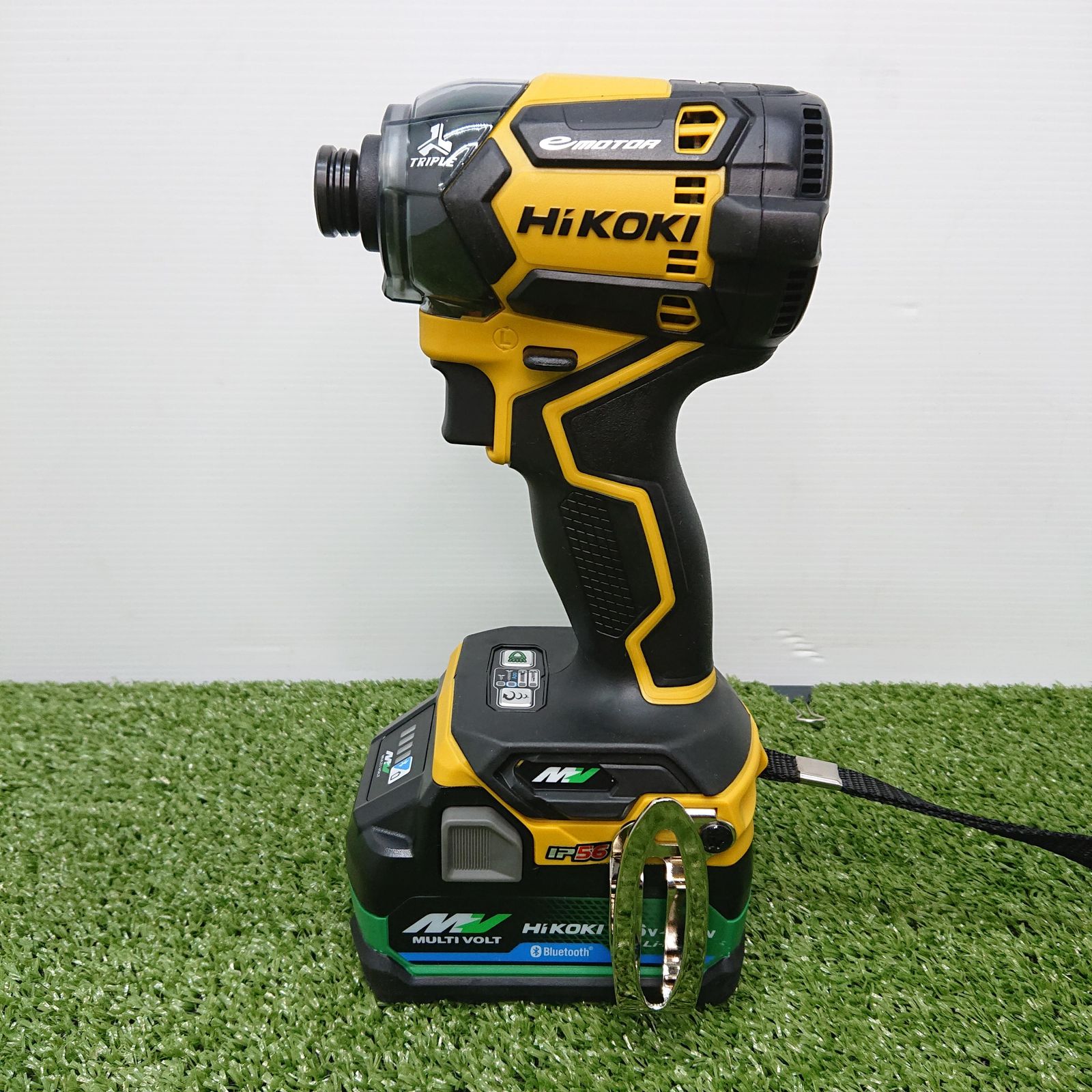 未使用品】HiKOKI WH36DC 2XPSZ(DY) コードレスインパクト 未使用品】HiKOKI WH36DC 2XPSZ(DY) コードレスインパクト