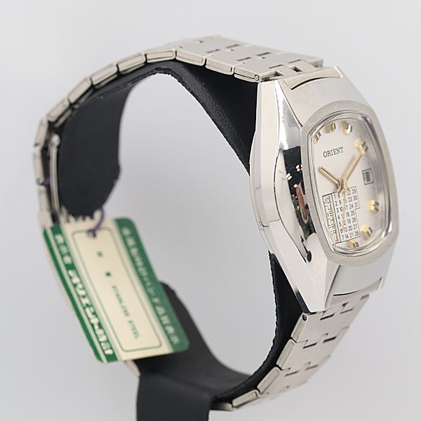 デッドストック級 稼働 良品 オリエント Y209101-40 万年カレンダー