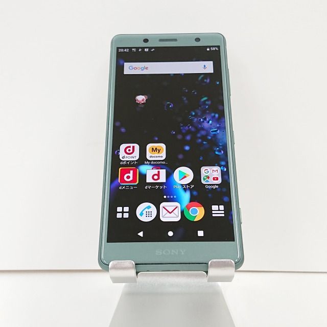 Xperia XZ2 Compact SO-05K docomo モスグリーン 送料無料 本体 n08461 ...