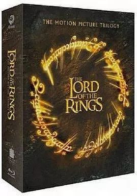 [Used] Western Movie Blu-ray Disc Lord of the Rings Trilogy BOX Set