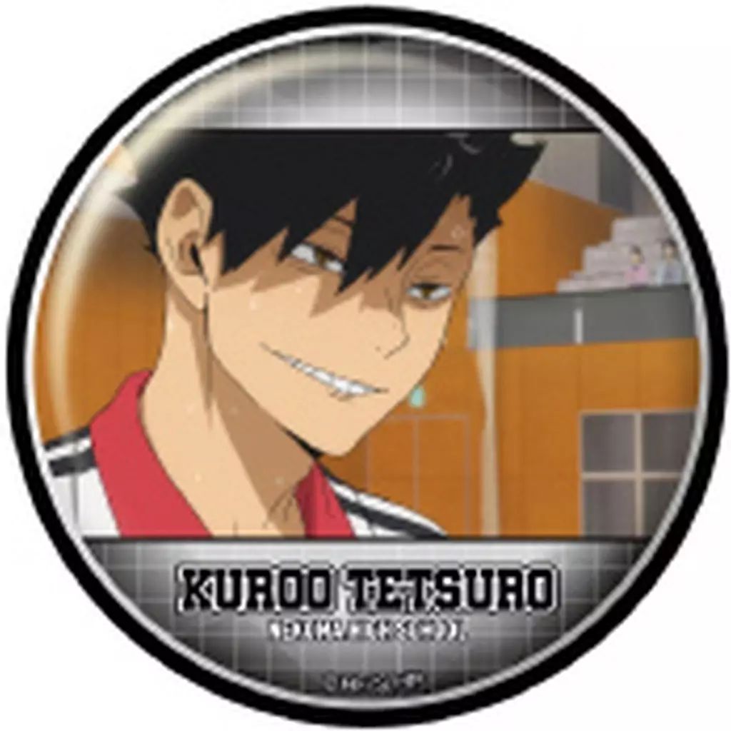 中古】バッジ・ビンズ 黒尾鉄朗(J) 「ハイキュー!! トレーディング缶