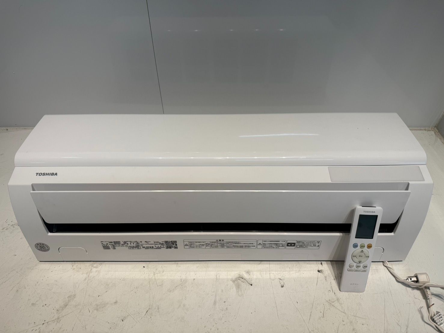 253 TOSHIBA 2025年製エアコン 6～8畳用