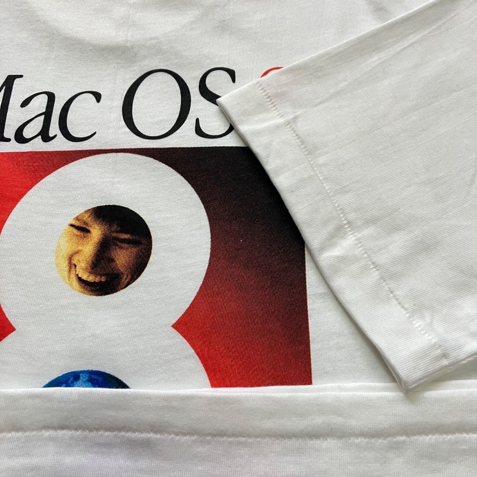 Apple Mac OS8 企業Tシャツ L