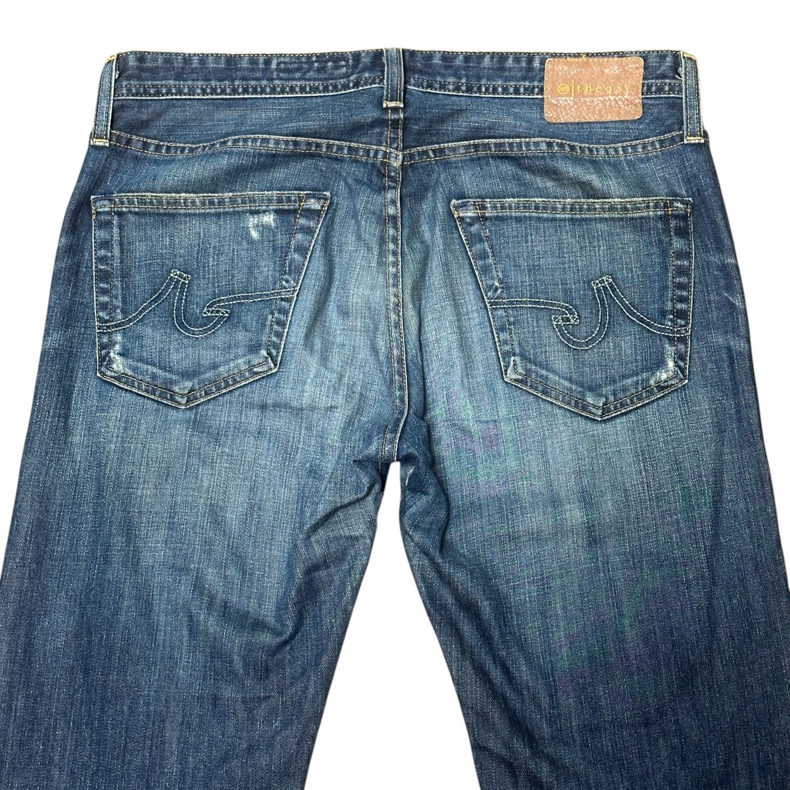 theory　セオリー　メンズ　ジーパン　青 ＸＬサイズ　34号　美品 MEN デニム | Theory [セオリー] 公式通販サイト