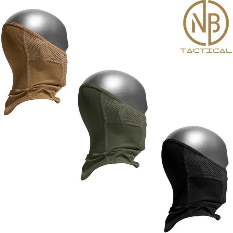  NB Tactical ネックゲイター NECK GAITER V 3 ネックゲーター Black 1 ウェア 卓球
