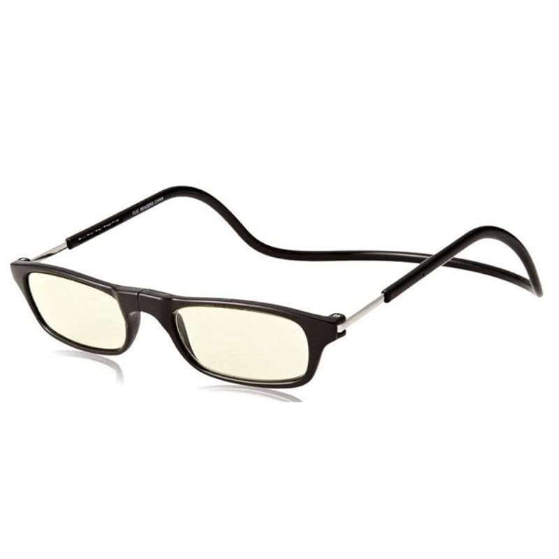 クリックリーダー Clic Readers 老眼鏡 リーディンググラス ブラック 1.50