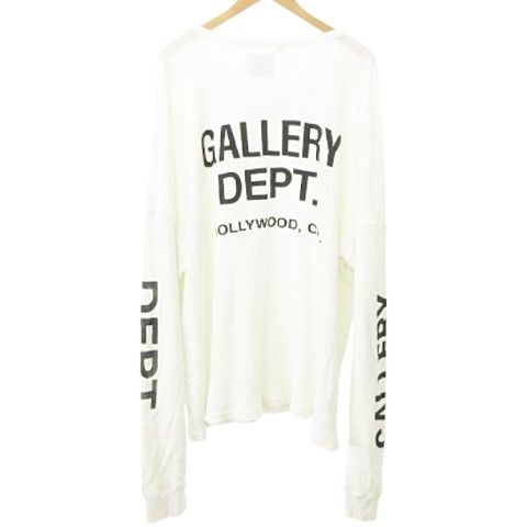 GALLERY DEPT Tシャツ サーマル　 ギャラリーデプト 楽天市場】GALLERY DEPT ギャラリーデプト 長袖 Tシャツ GALLERY