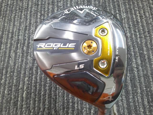 フェアウェイウッド キャロウェイ ROGUE ST LS TCシリアル|VIZARD FD-6|S|16.5 5986 博多