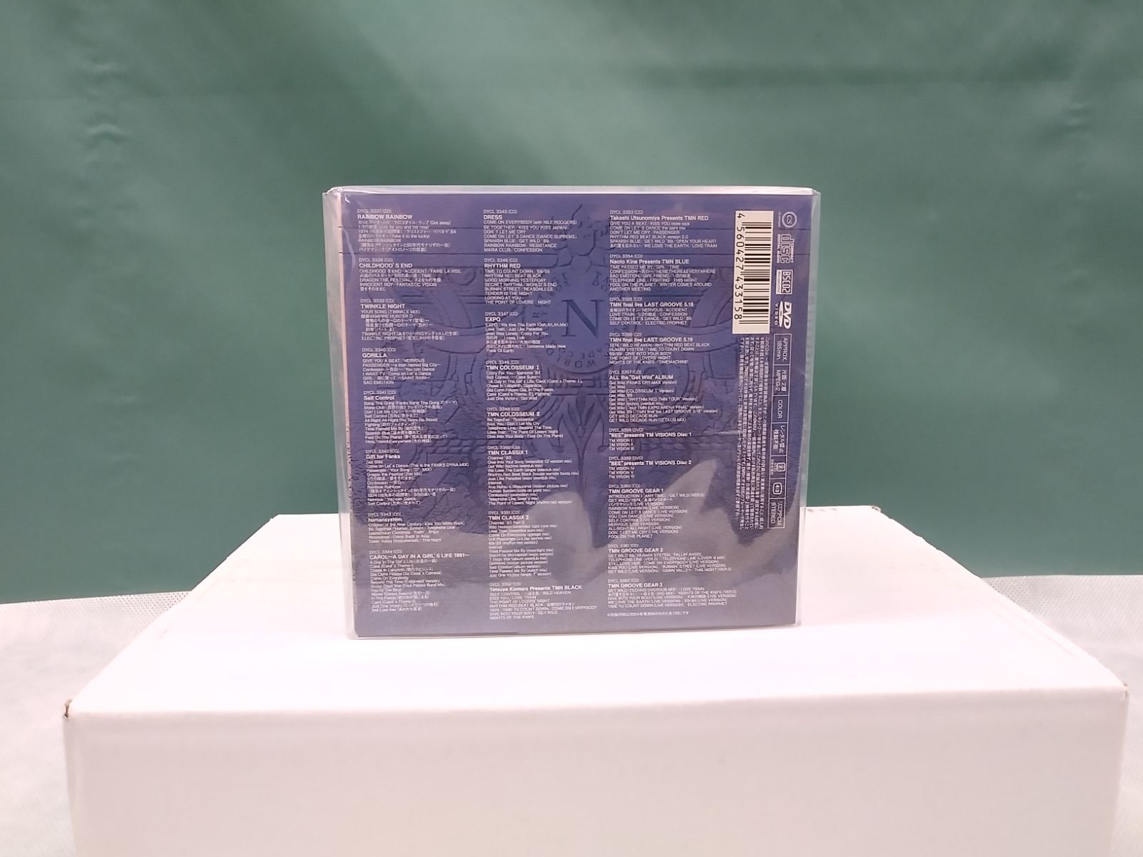 メルカリ セール中 未開封新品　TM NETWORK WORLD HERITAG 未開封・新品 TM NETWORK WORLD HERITAGE 〜DOUBLE DECADE COMPLETE