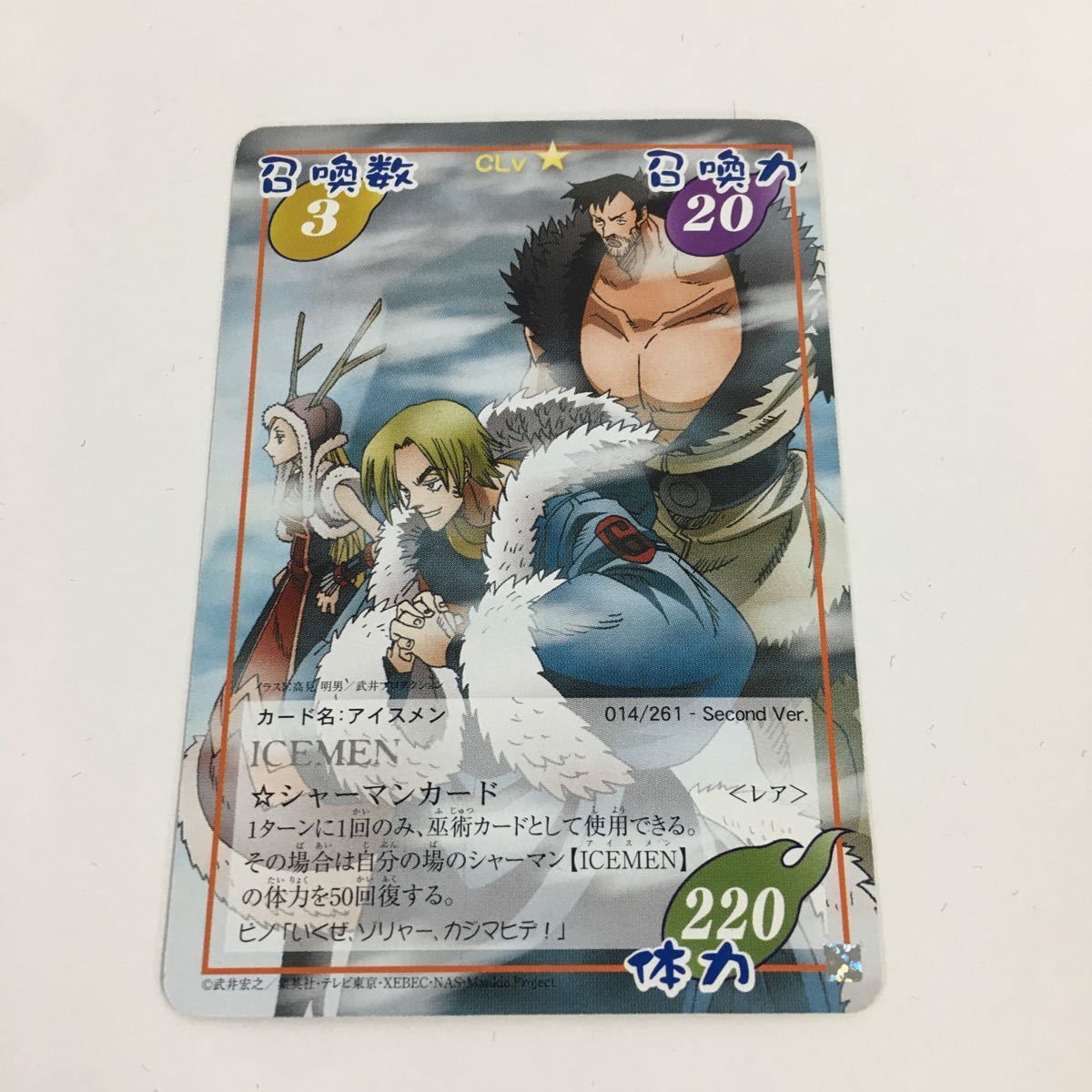 の2 シャーマンキング 超 占事略決 カード トレカ まとめ カンナ