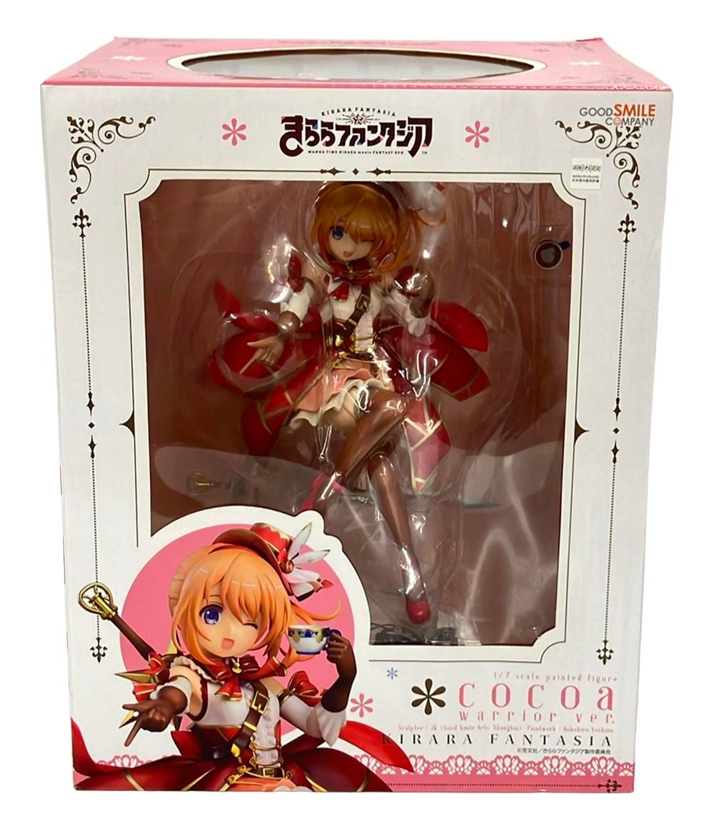きららファンタジア フィギュアまとめ売り 美品 きららファンタジア フィギュア cocoa Warrior Ver. 1/7