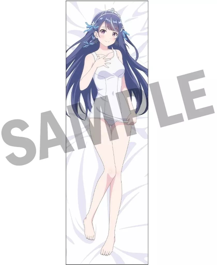 中古】抱き枕カバー・シーツ・ブランケット 心音淡雪 抱き枕カバー