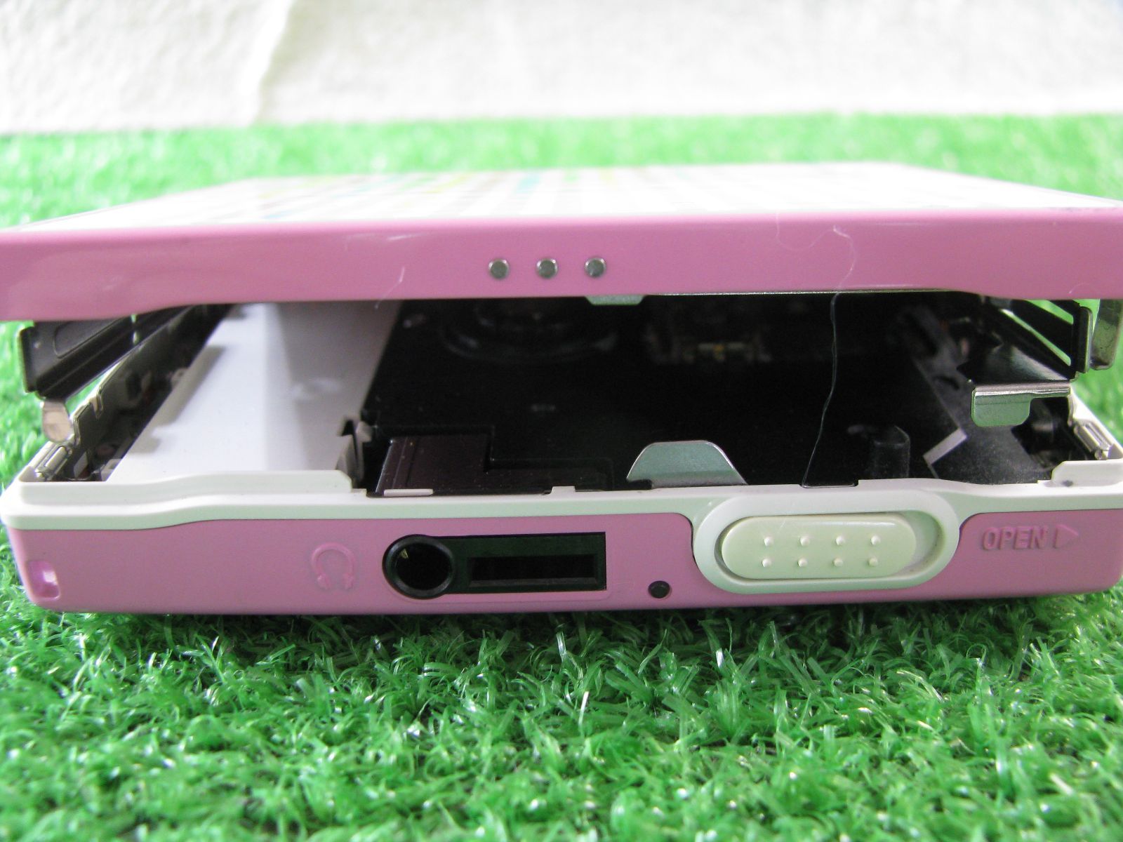 R1600】SONY MD WALKMAN MZ-E610 ポータブルMDプレーヤー R1600