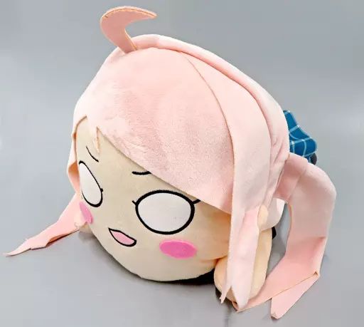 【未使用品】　ラブライブ　鐘嵐珠　寝そべりメガジャンボぬいぐるみ 中古】ぬいぐるみ 鐘嵐珠 寝そべりメガジャンボぬいぐるみ“鐘嵐