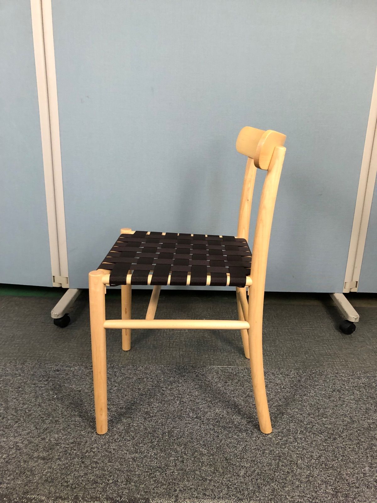 Lightwood Chair (Webbing seat)