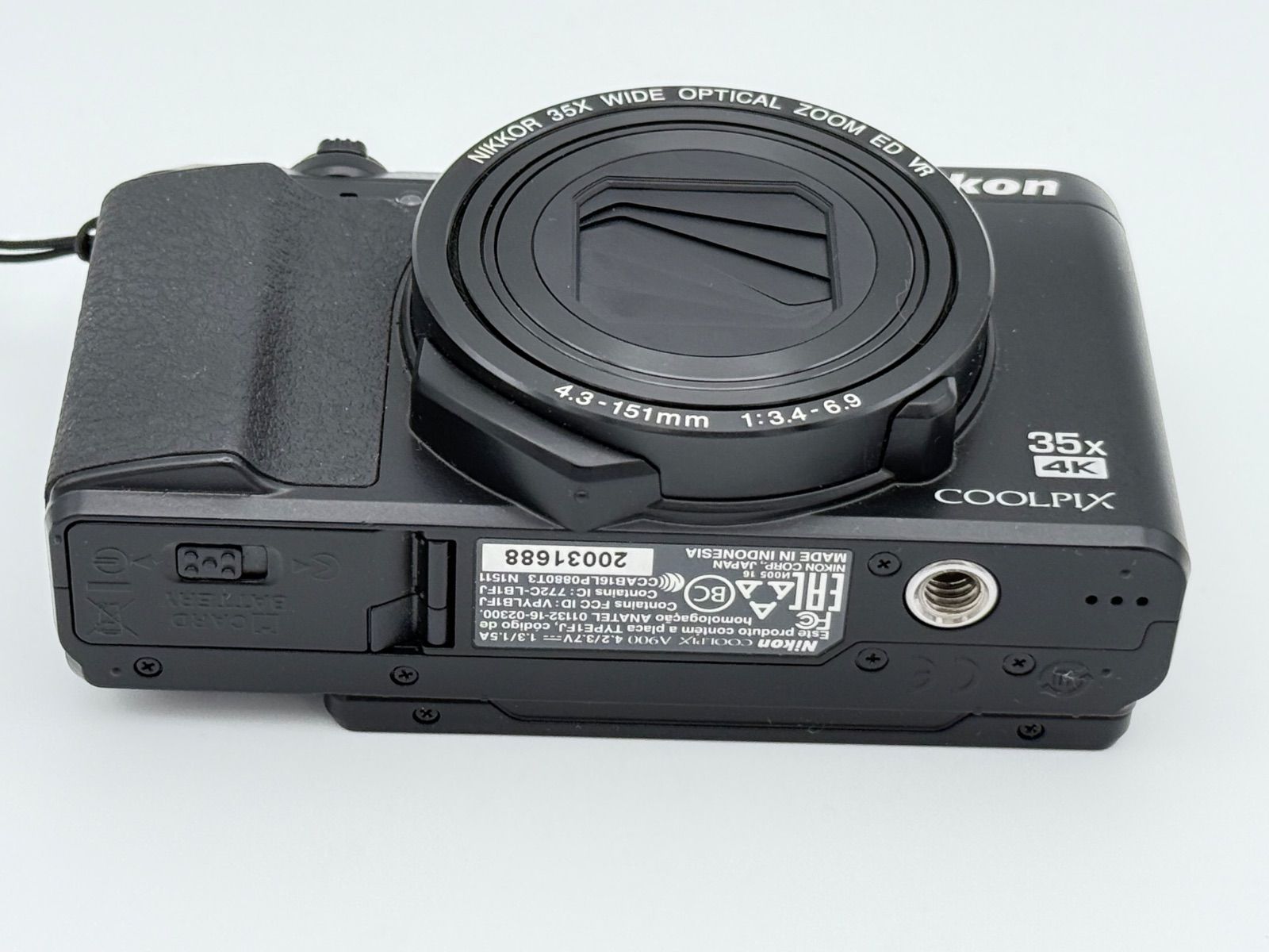 4488 Nikon COOLPIX A900 ブラック ジャンク品 4488 Nikon COOLPIX A900 ブラック ジャンク品 4488 Nikon COOLPIX