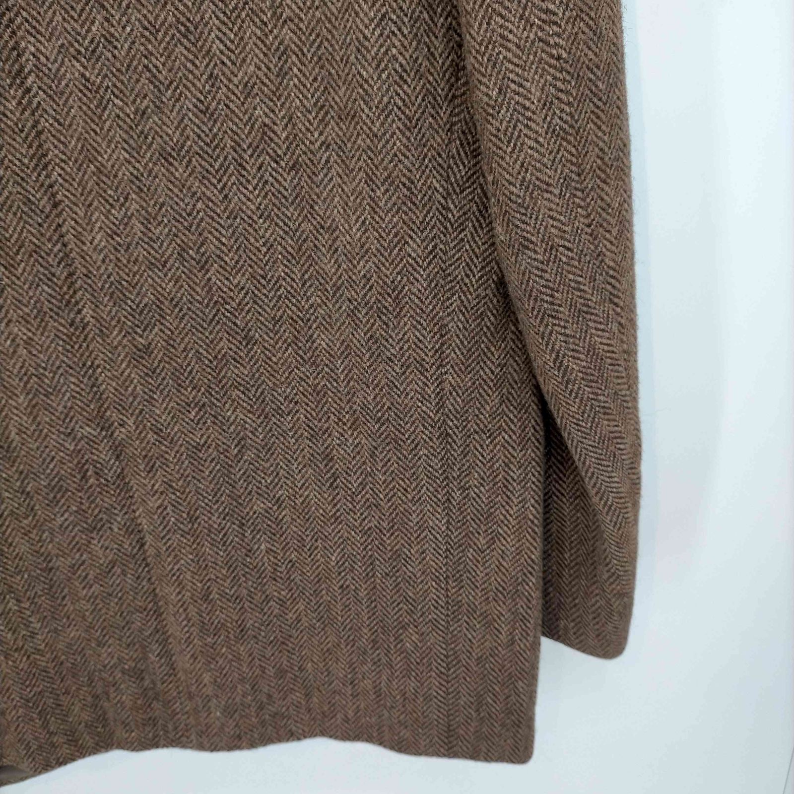 ハリスツイード Harris Tweed VAGLIA UOMO ヘリンボーン