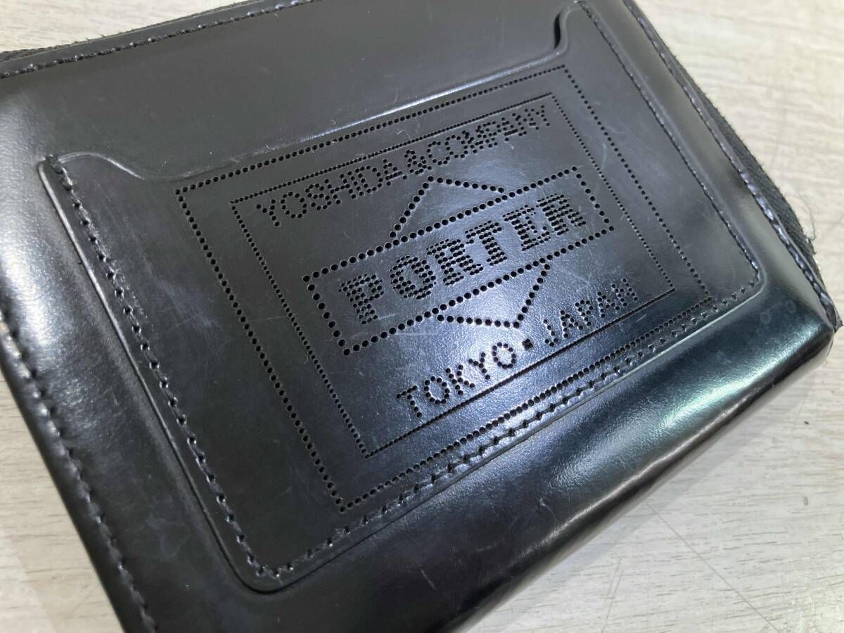 通年 PORTE ポーター MULTIWALLET 二つ折り財布 BRIGHTSTAR