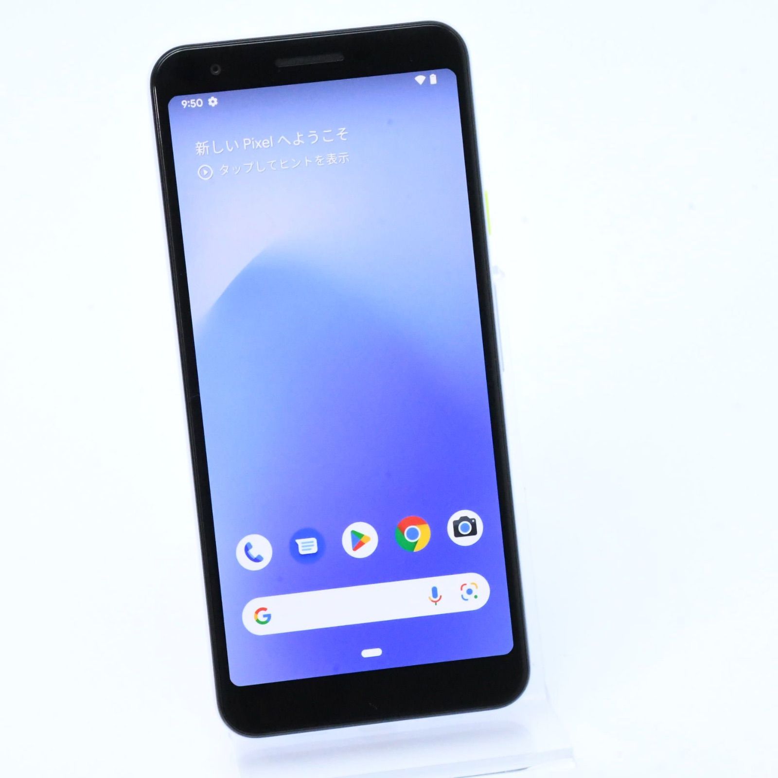 液晶美品】Softbank SIMフリー Google Pixel3a 64GB パー