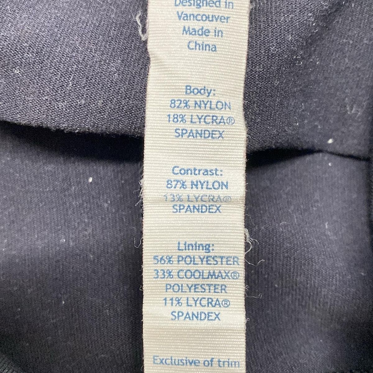 lululemon(ルルレモン) 小物美品 - 黒 スパッツ - メルカリ