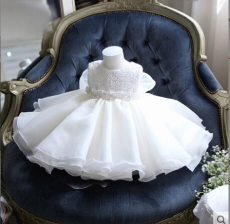 ベビードレス 結婚式 セレモニードレス 子供 ドレス 女の子 赤ちゃん ドレス キッズドレス フォーマル ワンピース お宮参り お誕生日 パーティー 写真撮影 百日祝い 新生児 ピアノ発表会 ドレス 白 ホワイト xwand01