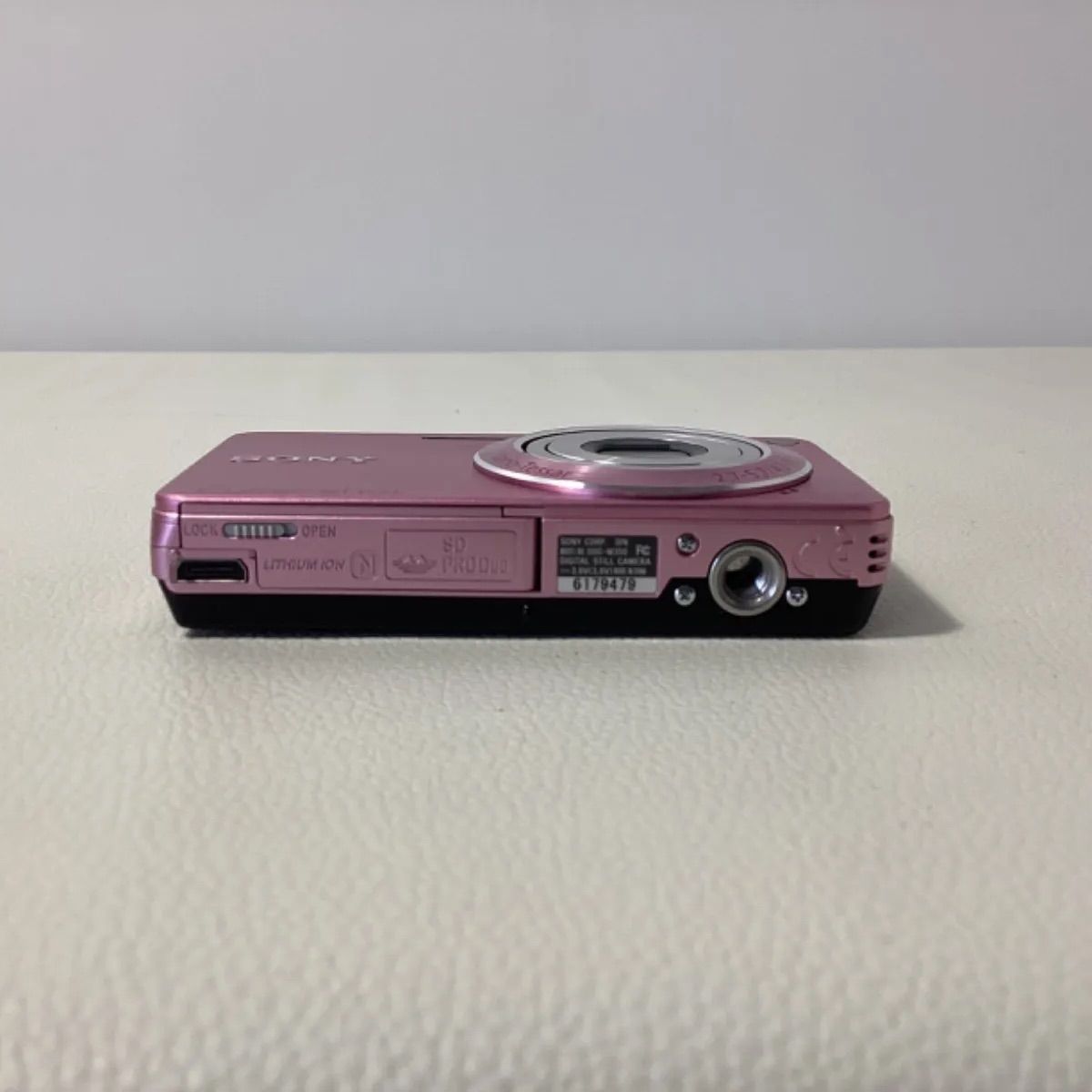 SONY cyber-shot DSC-w350 Pink Rose 【動作確認品】 - メルカリ