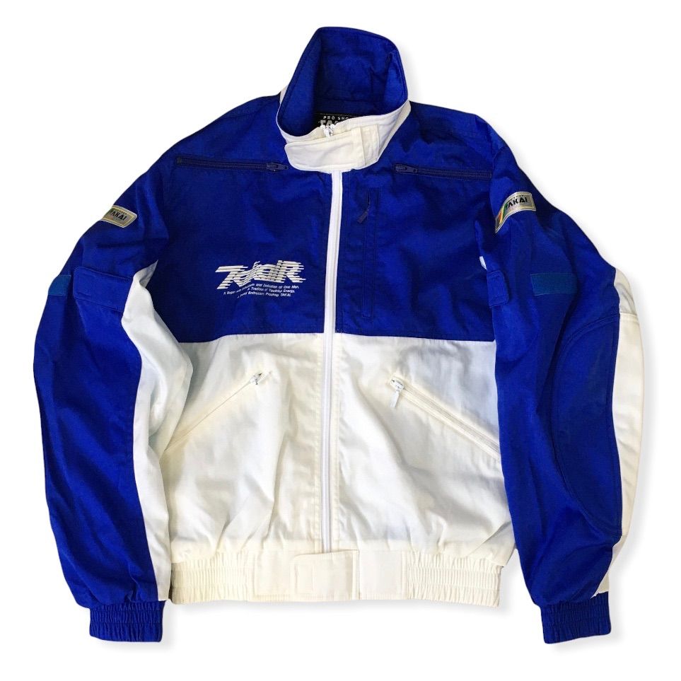 PRO SHOP TAKAI プロショップ タカイ ナイロンジャケット 青 M - メルカリ