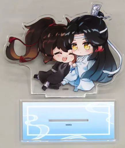 魔道祖師 アクリルメモスタンド 藍忘機BD2024 魔道祖師 メッセージ入り