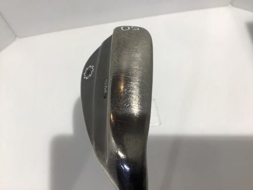タイトリスト VOKEY SPIN MILLED SM7 ブラッシュドスチール 50°|12°F ウェッジ WG 純正特注シャフト フレックスS メンズ 男性用 右利き 右用 Dランク ゴルフクラブ