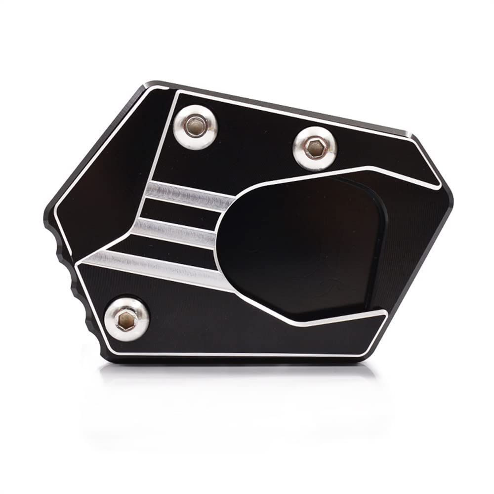 【人気商品】CB150R CBR250R CB300F HONDA CB300R CBR300R 対応 CB300F CB400 アルミ製 CBR500R CBR500F スタンドプレートエクステンション CB500X CBR650F サイドスタンド CB65