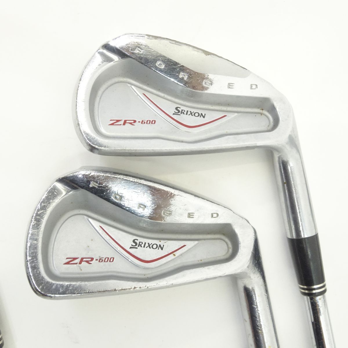 SRIXON/スリクソン ZR-600 FORGED アイアン 5～9、P 6本セット DYNAMIC