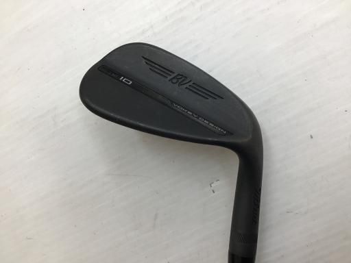 タイトリスト VOKEY SPIN MILLED SM10 ジェットブラック 52° 12°F ウェッジ WG Dynamic G フレックスS メンズ 男性用 右利き 右用 Cランク ゴルフクラブ