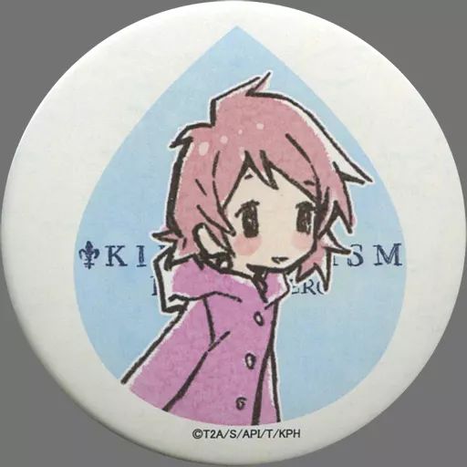 中古】バッジ・ピンズ(キャラクター) 西園寺レオ 「KING OF PRISM