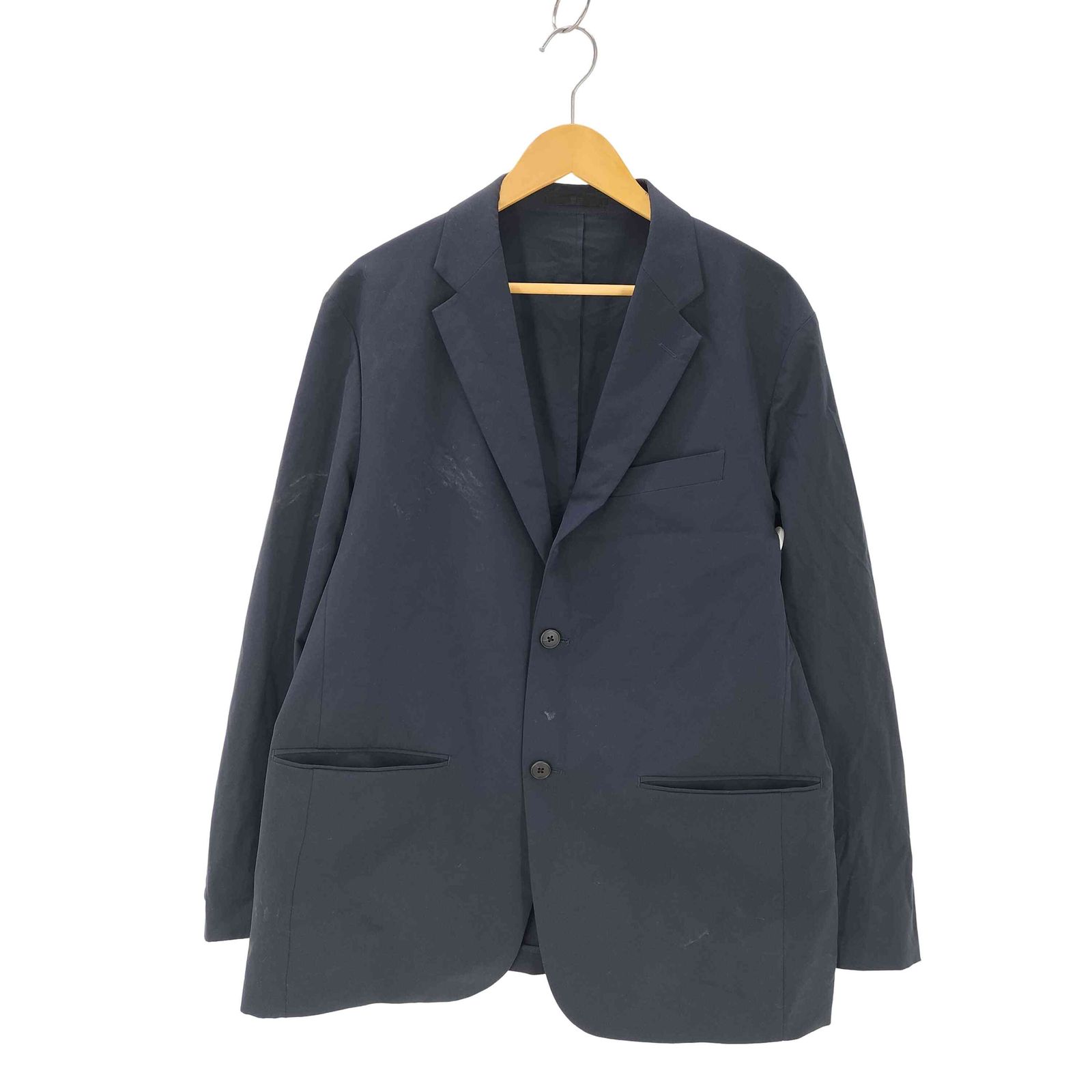 安価 メンズ ライト 感動ジャケット UNIQLO ユニクロ JPN：XL メルカリ - ジャケット・アウター