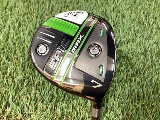 キャロウェイ EPIC MAX 7 W フェアウェイウッド FW Diamana 40 for CW 2021 フレックスR メンズ 男性用 右利き 右用 Bランク ゴルフクラブ