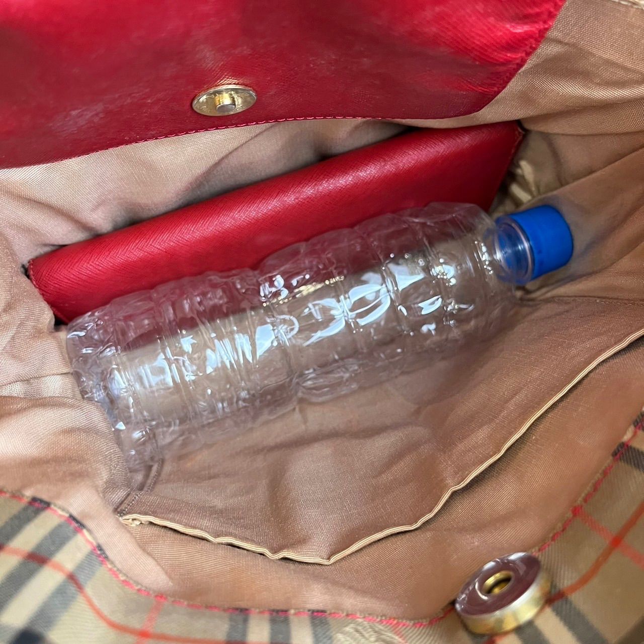 良品】BURBERRY バーバリー トートバッグ ハンドバッグ ノバチェック 