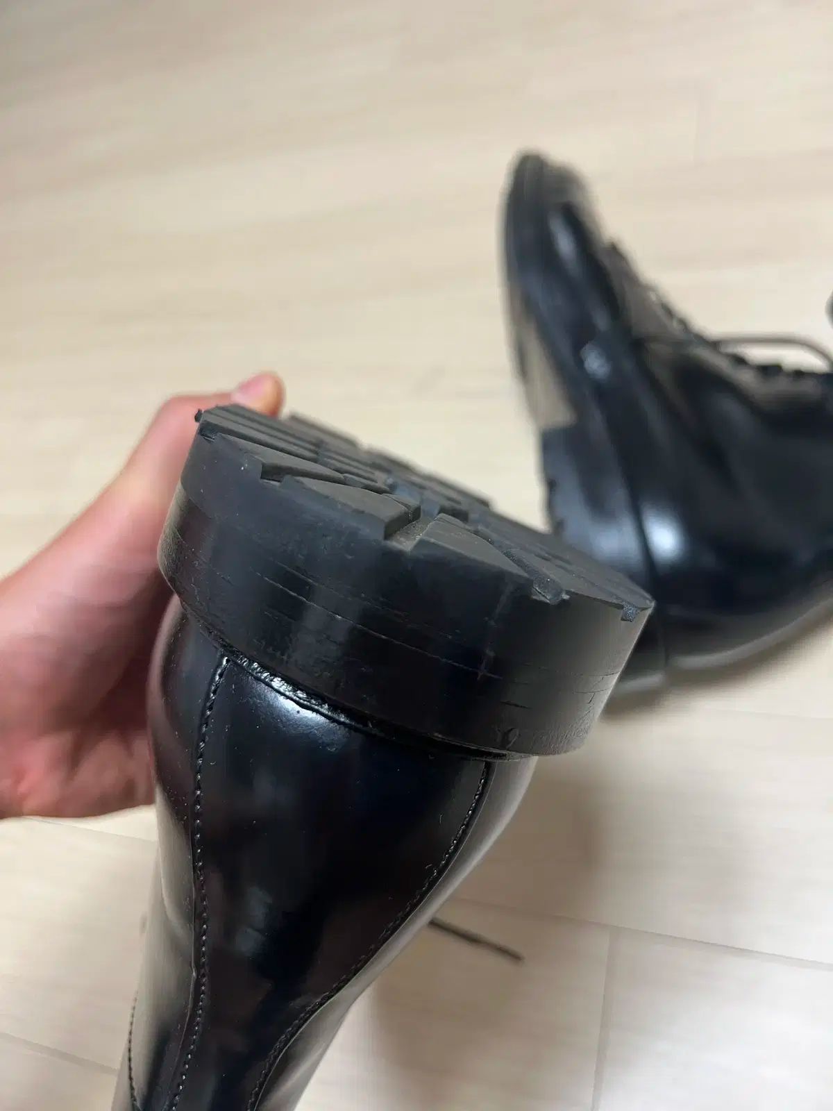  ALDEN オールデン 45149 HC コードバン ブーツ 黒 11 D サイズ ローファー ブーツ 革靴