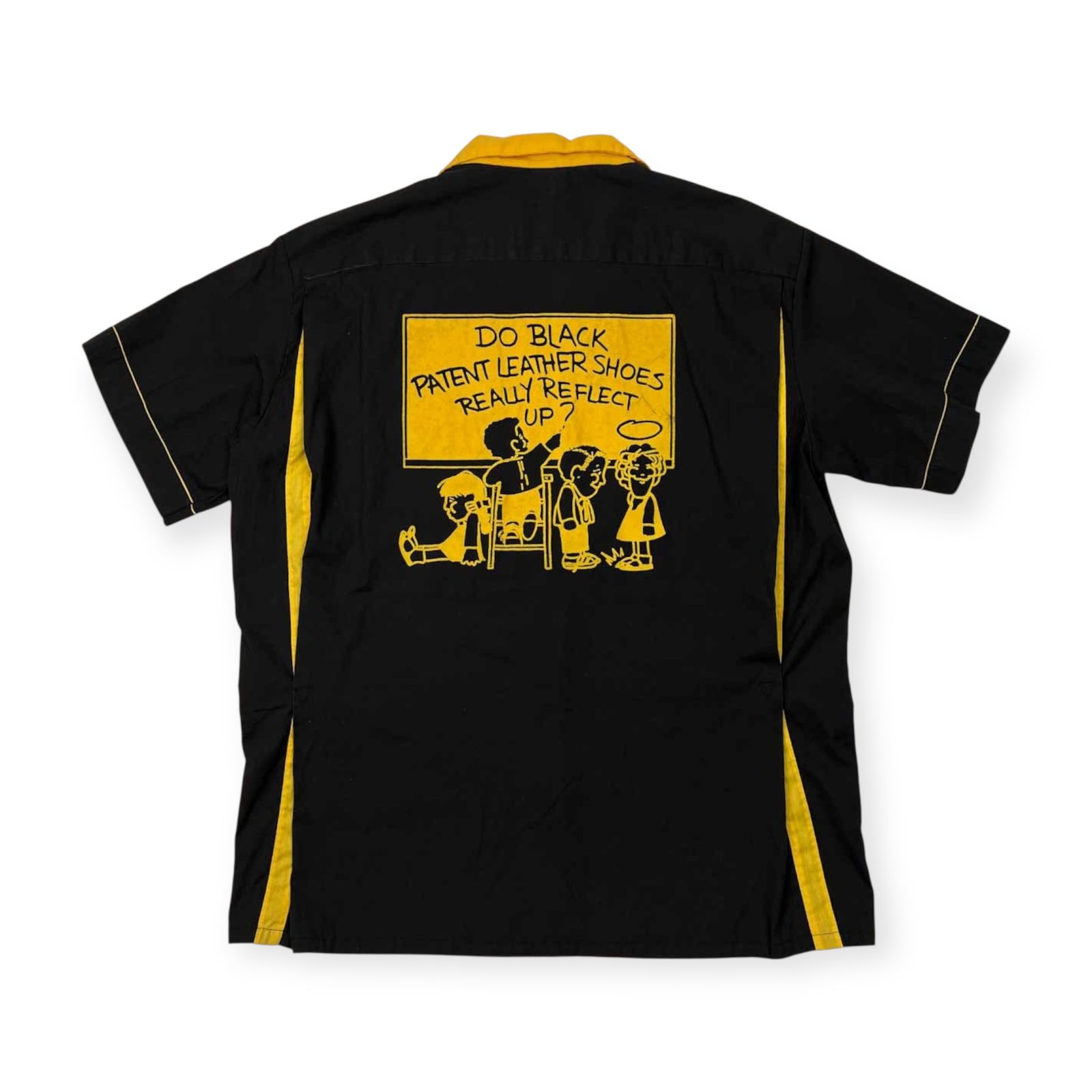 70s 80s USA製 Hilton ヒルトン ボーリングシャツ サイズ XL