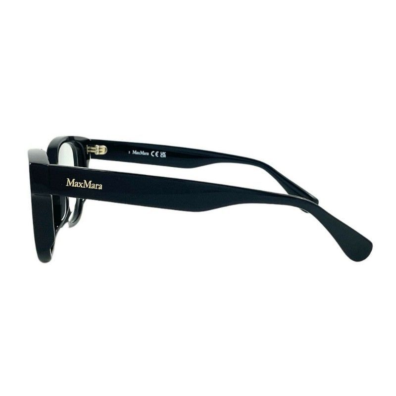 Max Mara マックスマーラ MM5149-D 001 Eyeglass Frames Black Max Mara マックスマーラ MM5149-D 001 Eyeglass Frames Black