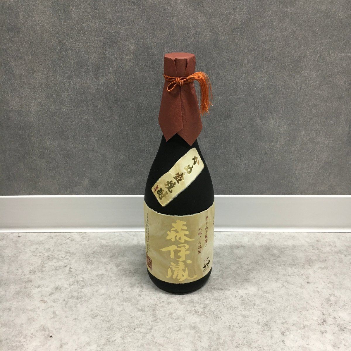 ◎J384【未開栓】本格焼酎 森伊蔵 金ラベル かめ壺焼酎 720ml 25度 芋 