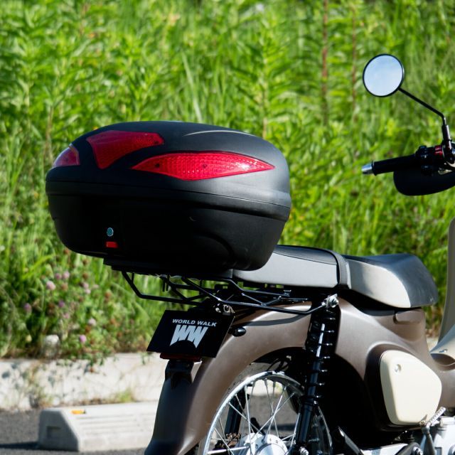 スーパーカブ 110 (JA44) 用 タイ 純正 タンデムシート リアキャリア