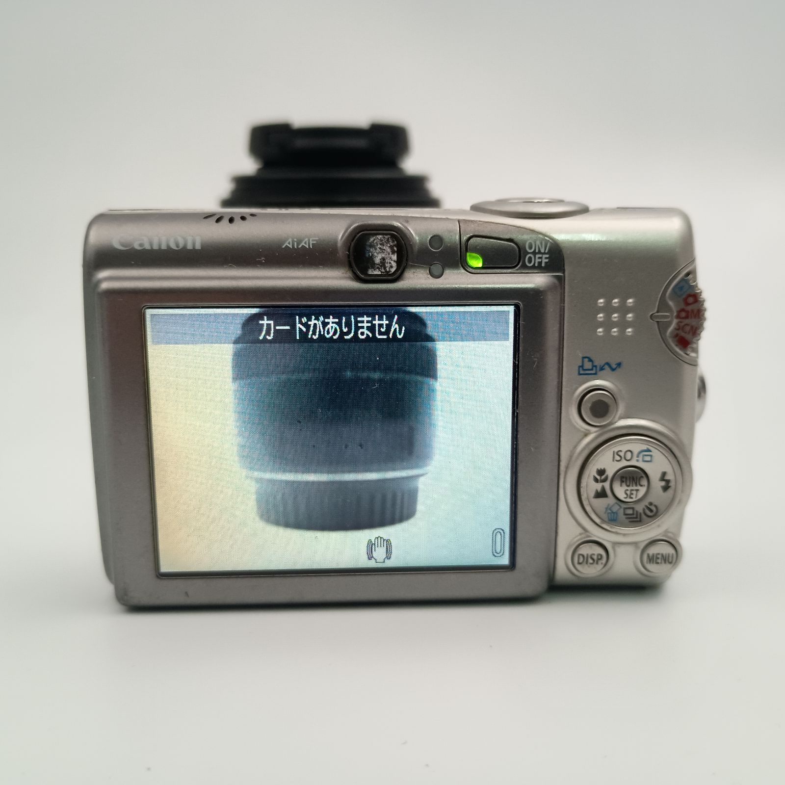 ✨現状✨ Canon Ixy 810 IS シルバー Canon IXY 810 IS 8.0 MP 4X Zoom Digital Camera Siver with