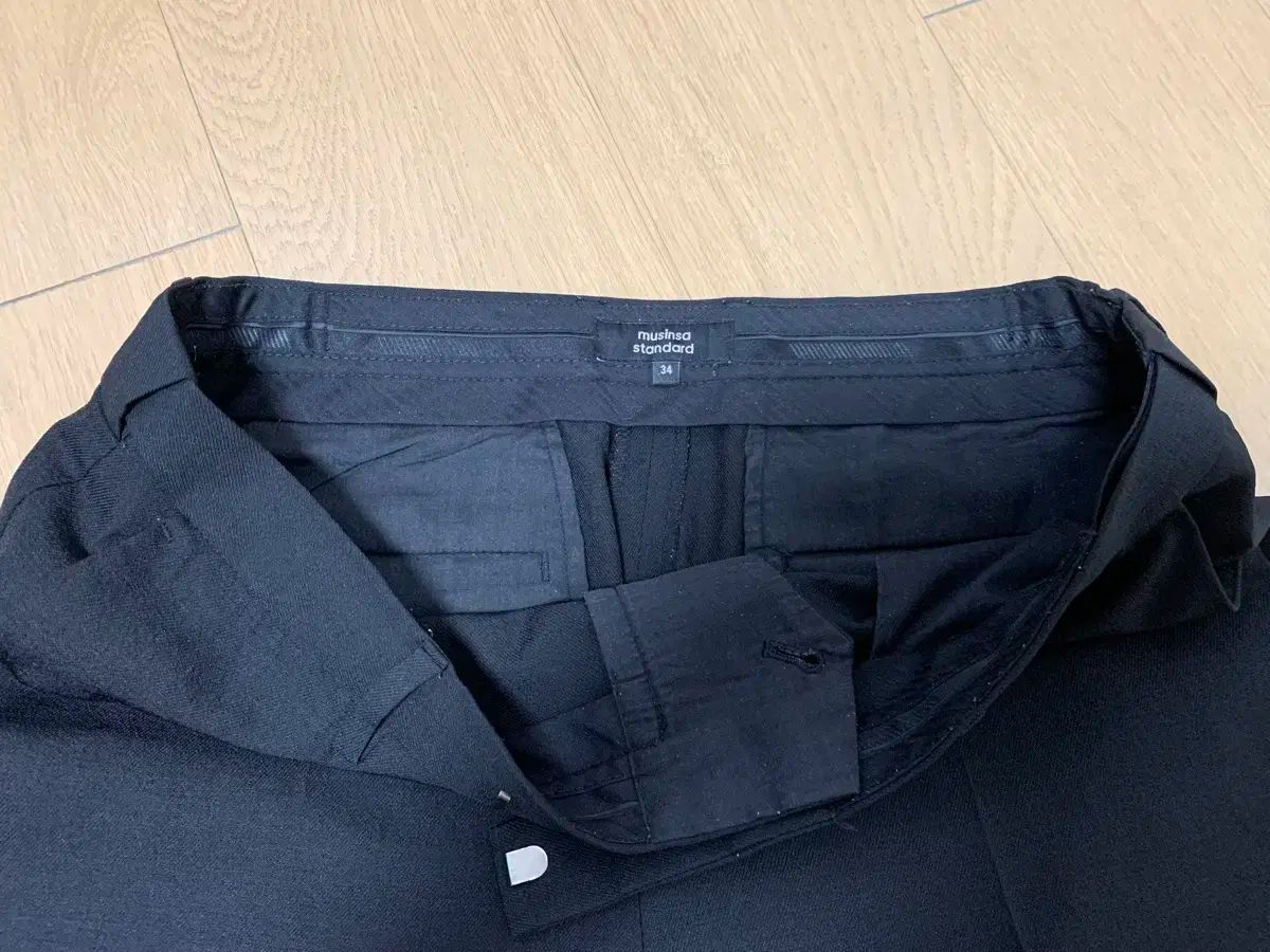 MUSINSA STANDARD MEN'S_クールタッチセミワイドスラックス_4色 MUSINSA STANDARD MEN'S_クールタッチセミワイドスラックス_4色