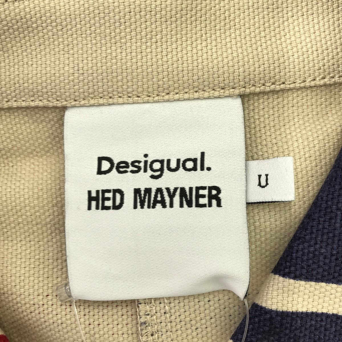 HED MAYNER×Desigual ヘドメイナー×デシグアル 23AW オーバーサイズ