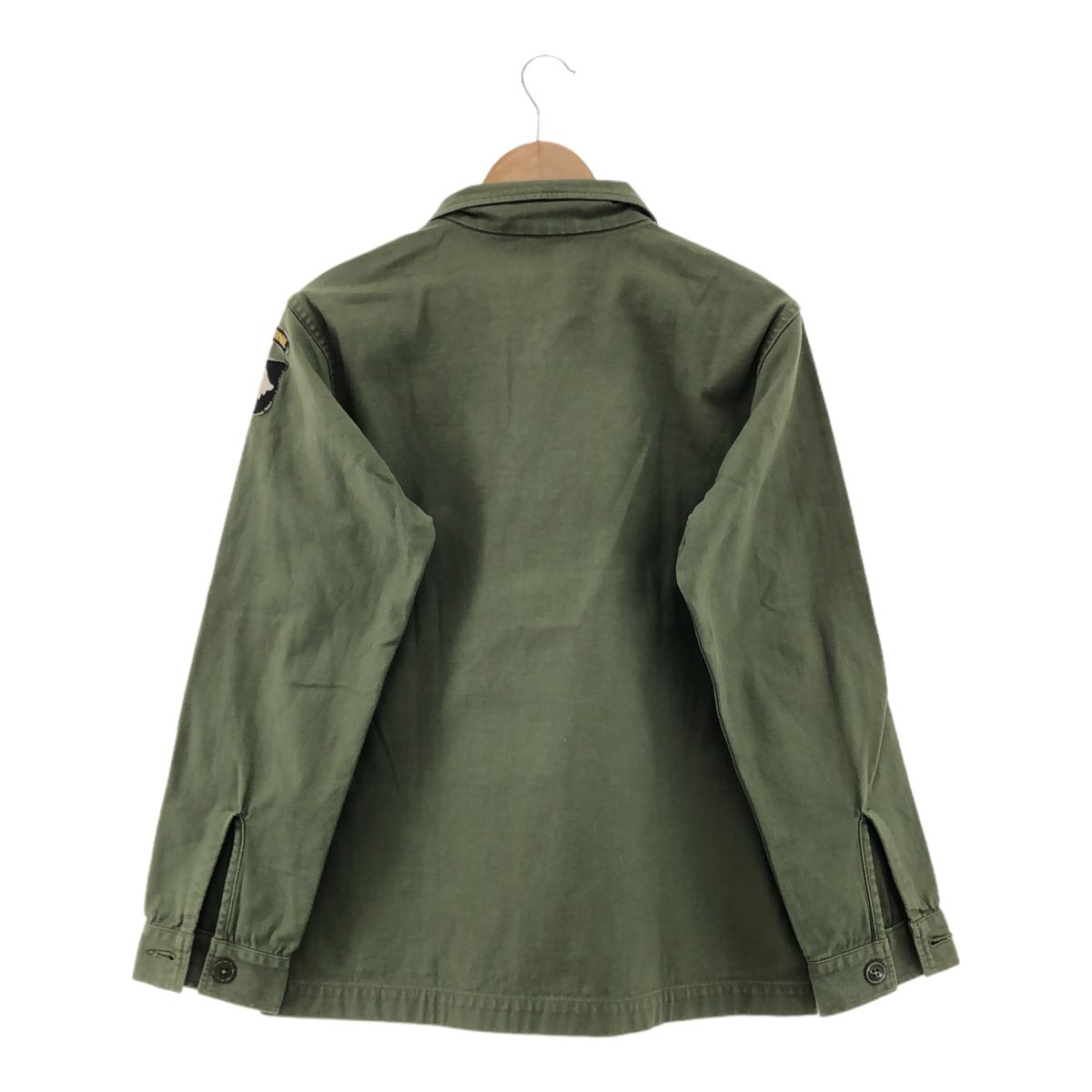 ザリアルマッコイズ オリーブグリーン Mサイズ 中古・古着通販】THE REAL McCOY'S (ザ・リアルマッコイズ) スウェット