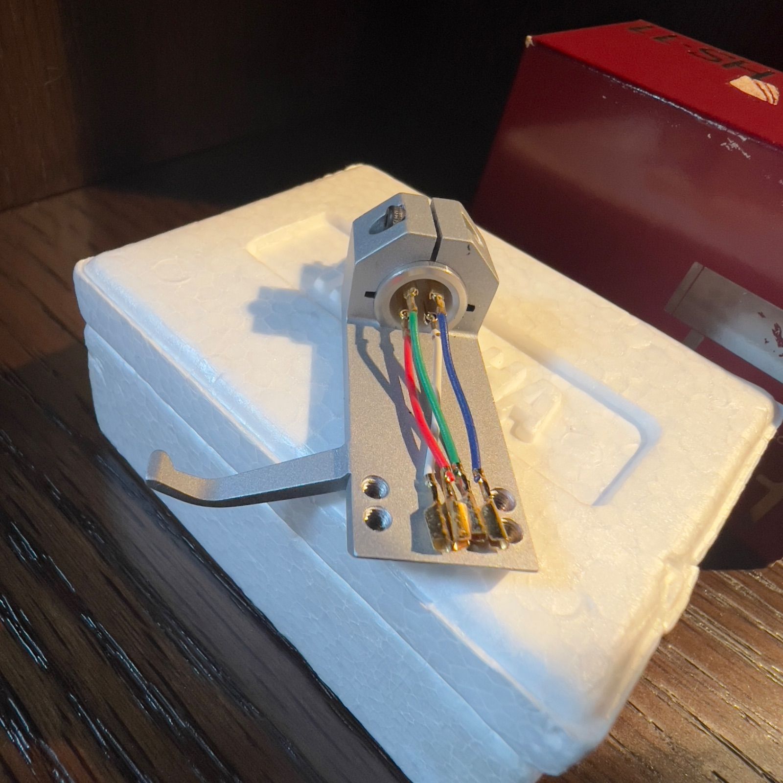 アルミ削り出し ヘッドシェル