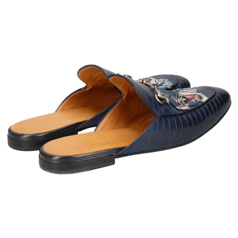 GUCCI (グッチ) プリンスタウン タイガーパッチ 型押し ホースビット