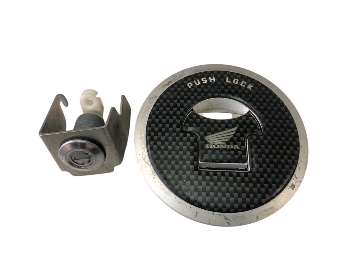 HONDA CBR125R JC50 キーセット イグニッションキー 共通キー2本 作動OK ヘルメットホルダー付 組み換え 2781-M6797